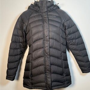 The North Face Metropolis Parka A8XJ Down Coat Black Women's XS | 600 Fill